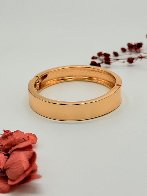 Mode: Gold Cuff – Anti Tarnish Bracelet