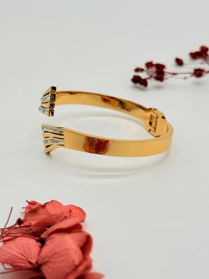 Luxe Voltage Cuff – Anti Tarnish Bracelet