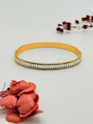 Rich Girl Mode Bangle – Anti Tarnish Bracelet