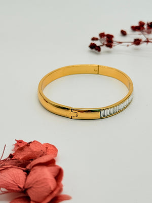 Rich Girl Mode Bangle – Anti Tarnish Bracelet