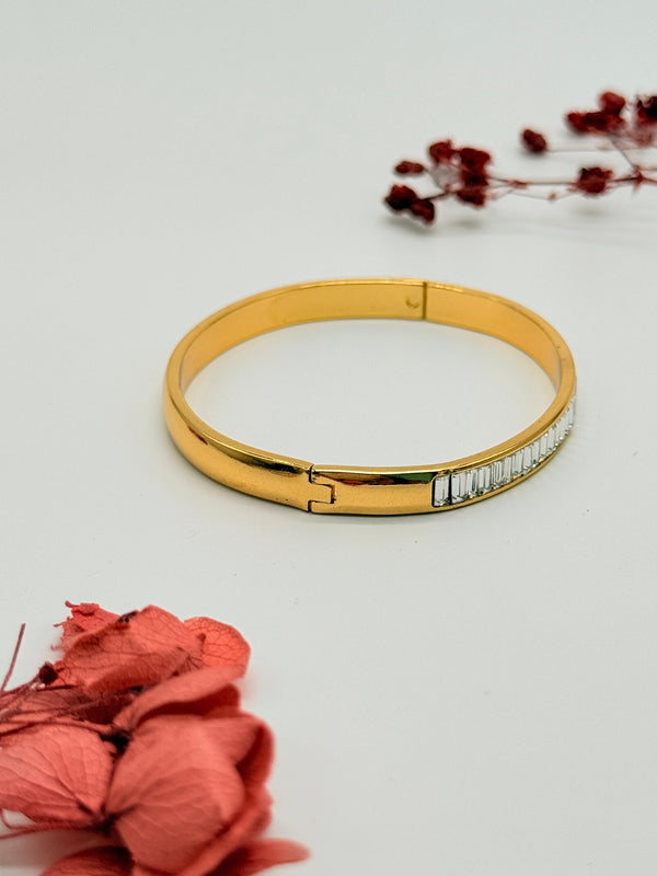 Rich Girl Mode Bangle – Anti Tarnish Bracelet