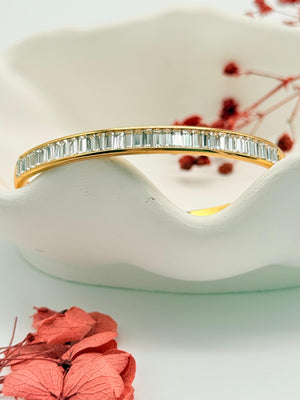 Rich Girl Mode Bangle – Anti Tarnish Bracelet
