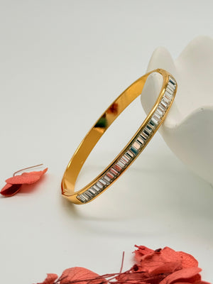 Rich Girl Mode Bangle – Anti Tarnish Bracelet