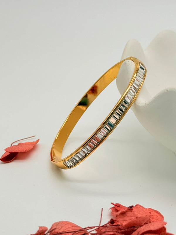 Rich Girl Mode Bangle – Anti Tarnish Bracelet