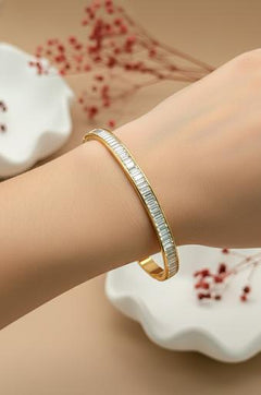 Rich Girl Mode Bangle – Anti Tarnish Bracelet