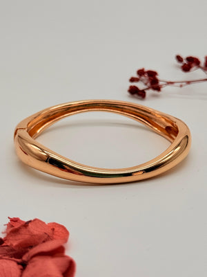 Golden Hour Cuff – Anti Tarnish Bracelet