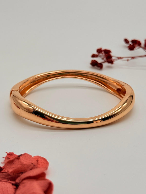 Golden Hour Cuff – Anti Tarnish Bracelet