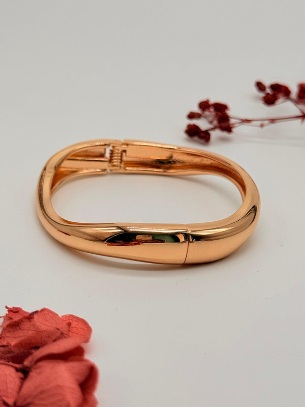 Golden Hour Cuff – Anti Tarnish Bracelet