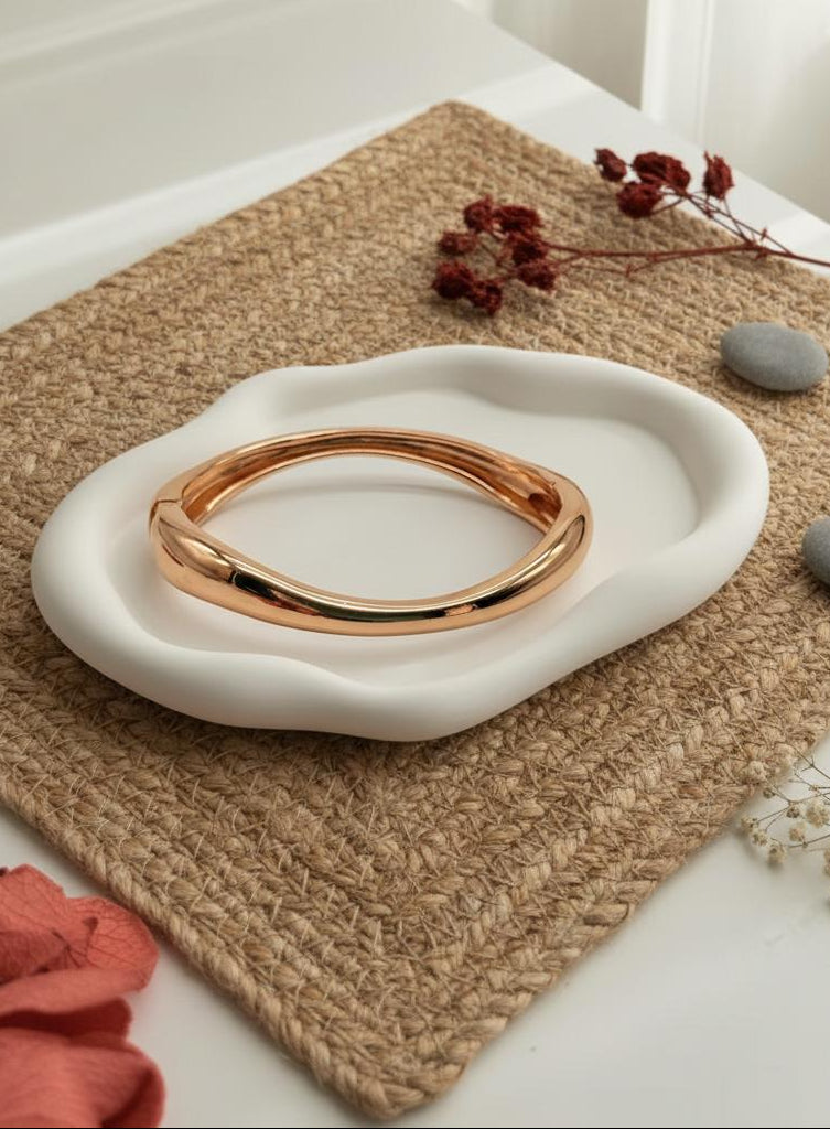 Golden Hour Cuff – Anti Tarnish Bracelet