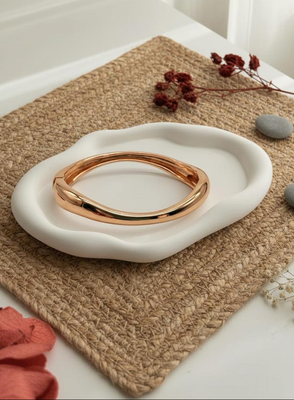 Golden Hour Cuff – Anti Tarnish Bracelet