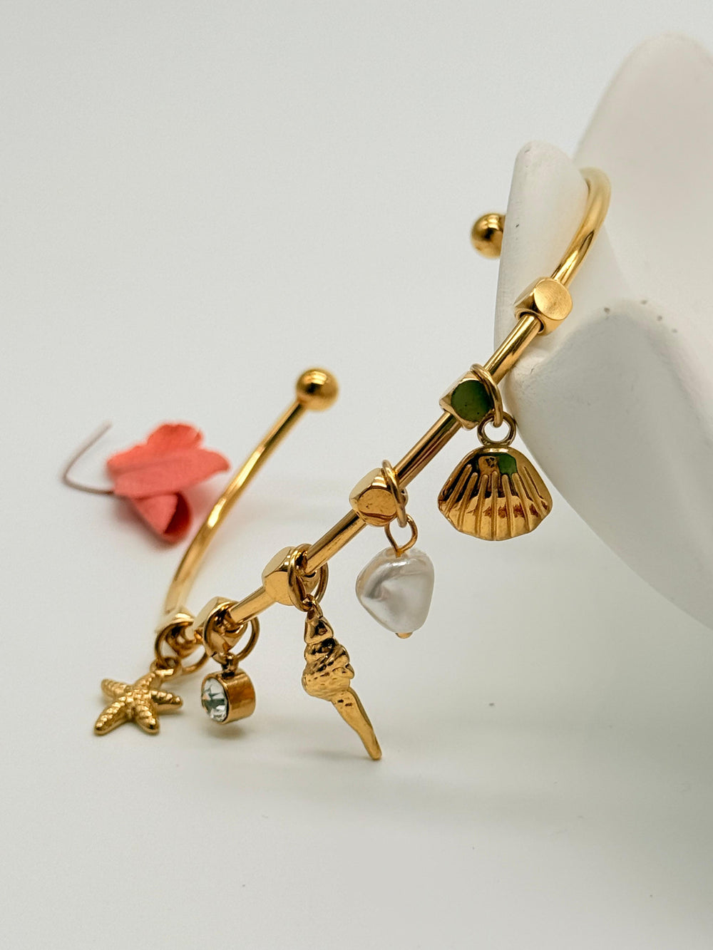 Sea Spell – Anti-Tarnish Ocean Charm Bracelet
