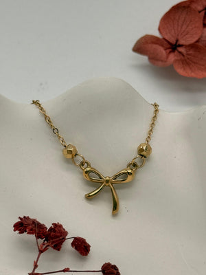 Bowcoded - Anti Tarnish Necklace