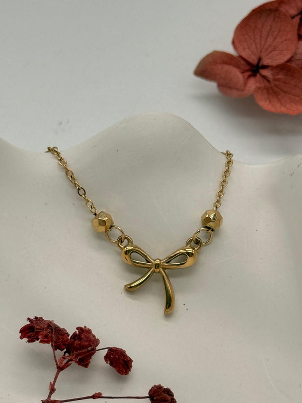 Bowcoded - Anti Tarnish Necklace