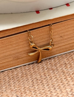 Bowcoded - Anti Tarnish Necklace