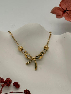 Bowcoded - Anti Tarnish Necklace