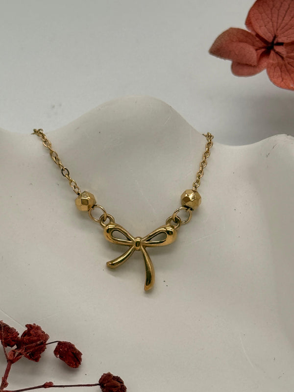 Bowcoded - Anti Tarnish Necklace