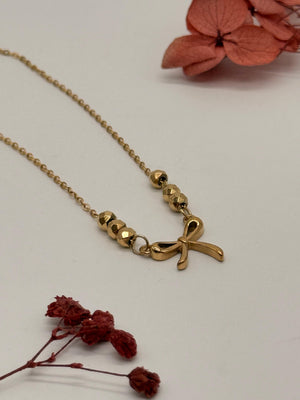 Bowcoded - Anti Tarnish Necklace