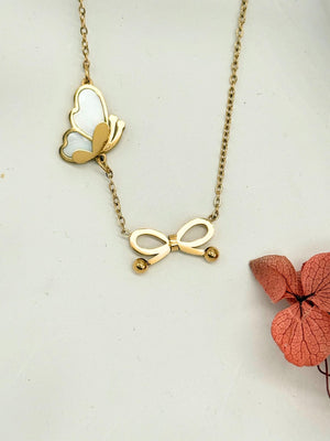 Bowfly - Anti Tarnish Necklace
