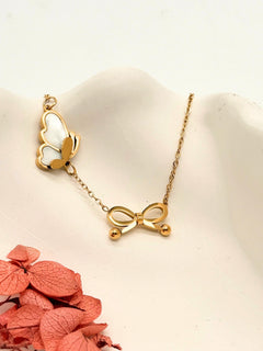 Bowfly - Anti Tarnish Necklace