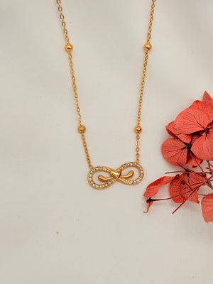Infinity Crush - Anti Tarnish Necklace