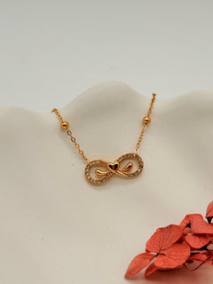 Infinity Crush - Anti Tarnish Necklace