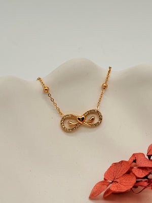 Infinity Crush - Anti Tarnish Necklace