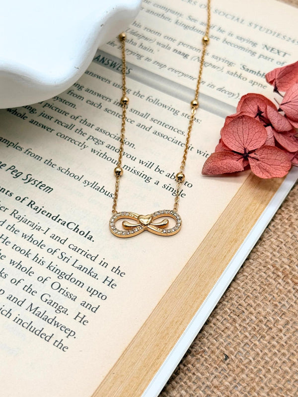 Infinity Crush - Anti Tarnish Necklace