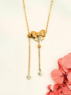Tied & Twinkling - Anti Tarnish Necklace