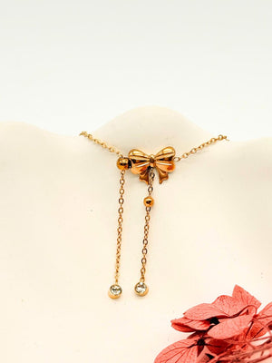 Tied & Twinkling - Anti Tarnish Necklace