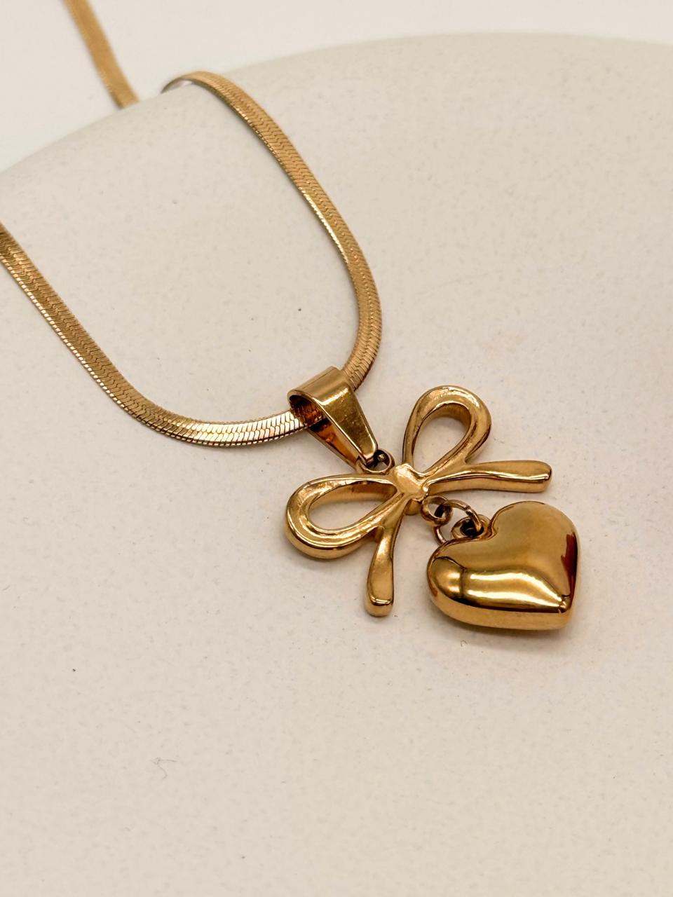 Cupid Wrapped — Anti-Tarnish Necklace