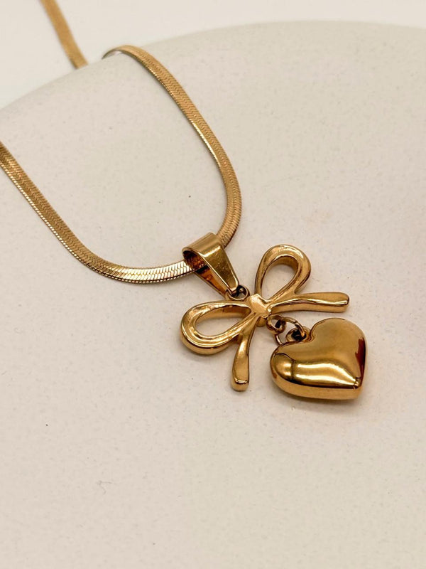 Cupid Wrapped — Anti-Tarnish Necklace