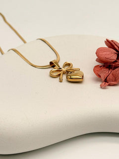 Cupid Wrapped — Anti-Tarnish Necklace
