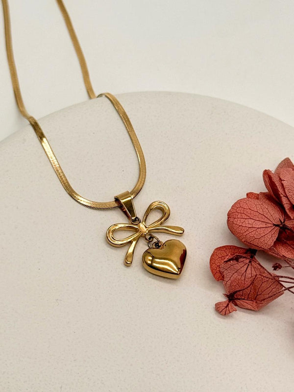 Cupid Wrapped — Anti-Tarnish Necklace