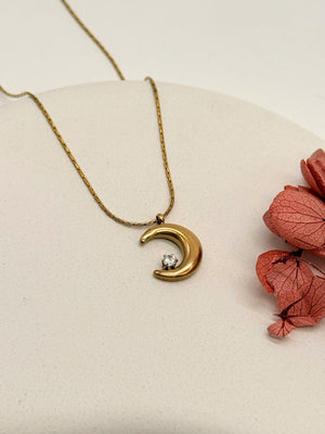 Astral Drop — Anti-Tarnish Necklace