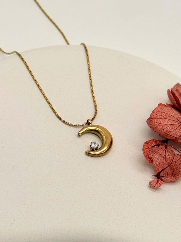 Astral Drop — Anti-Tarnish Necklace