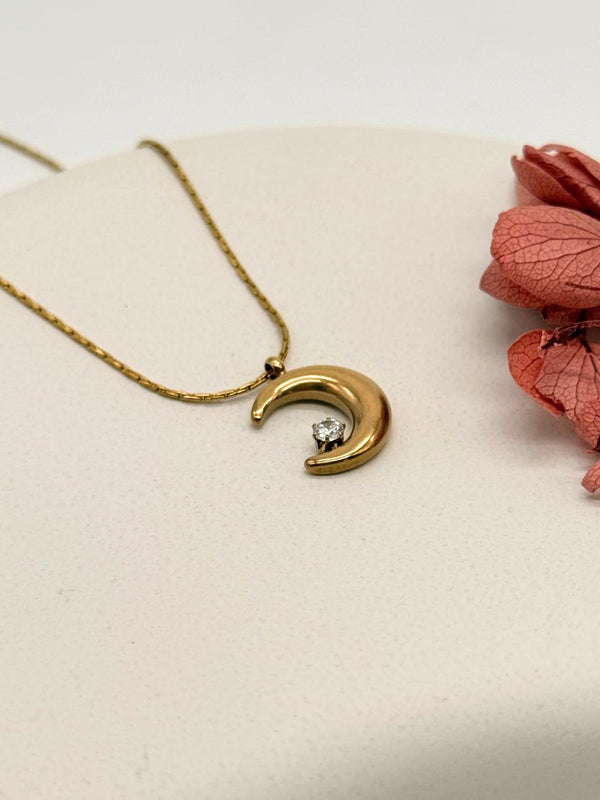 Astral Drop — Anti-Tarnish Necklace