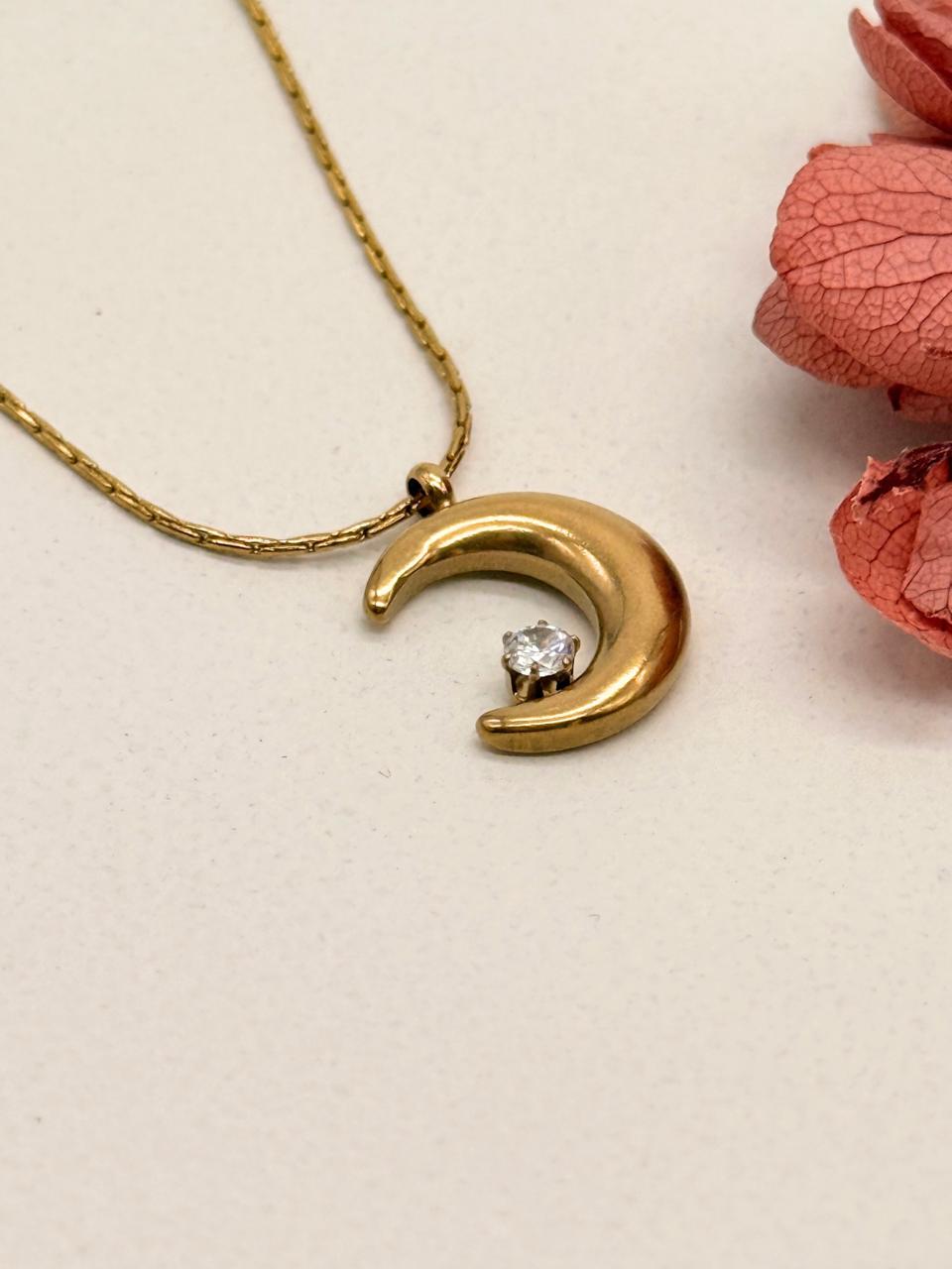 Astral Drop — Anti-Tarnish Necklace