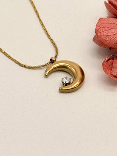 Astral Drop — Anti-Tarnish Necklace