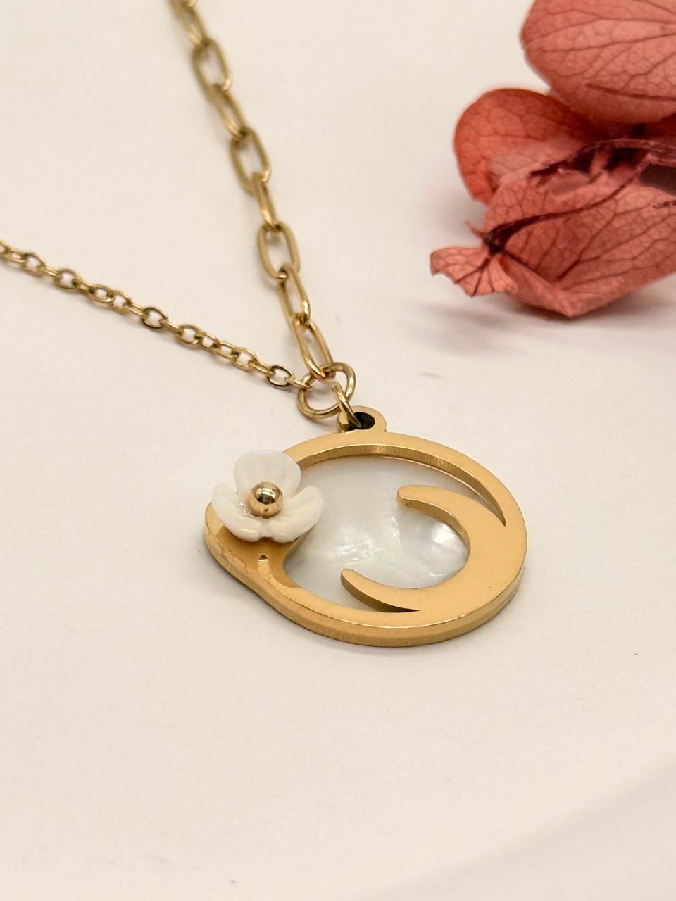Soft Mark — Double Layered Anti-Tarnish Necklace