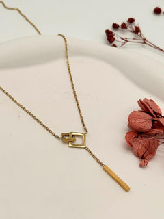Frame Theory Mini — Anti-Tarnish Necklace