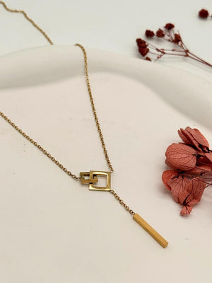 Frame Theory Mini — Anti-Tarnish Necklace
