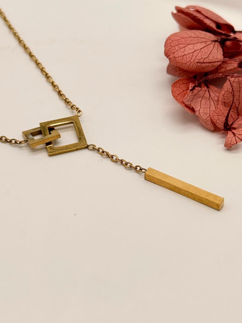 Frame Theory Mini — Anti-Tarnish Necklace
