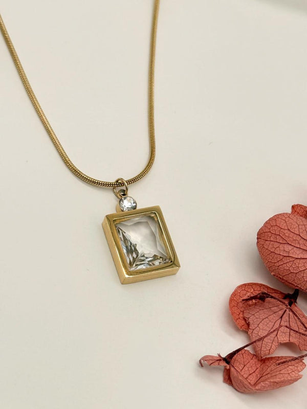 Subtle Flex — Anti-Tarnish Necklace