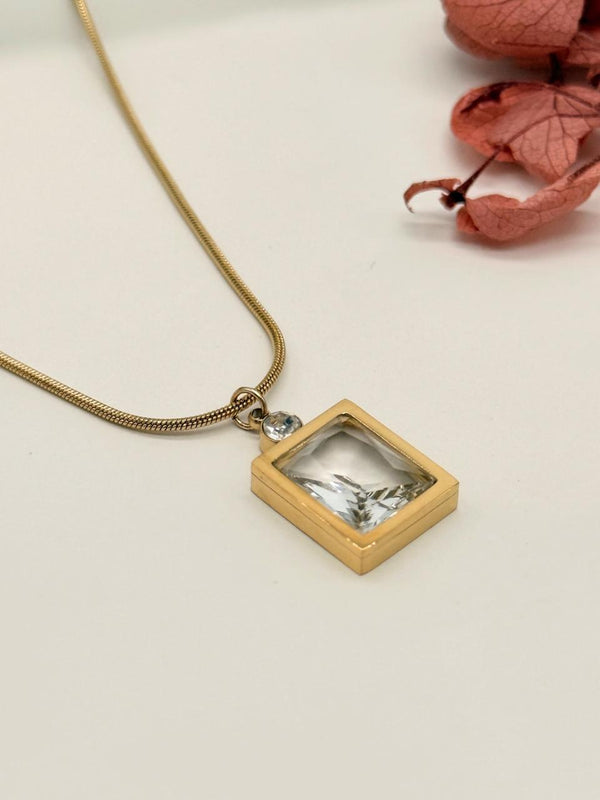 Subtle Flex — Anti-Tarnish Necklace