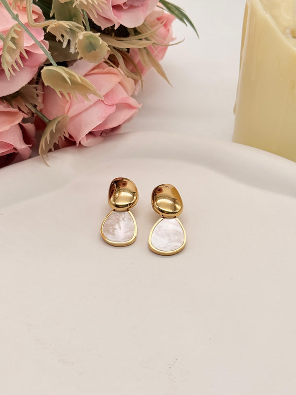 Vanilla Drip – Anti Tarnish Earrings