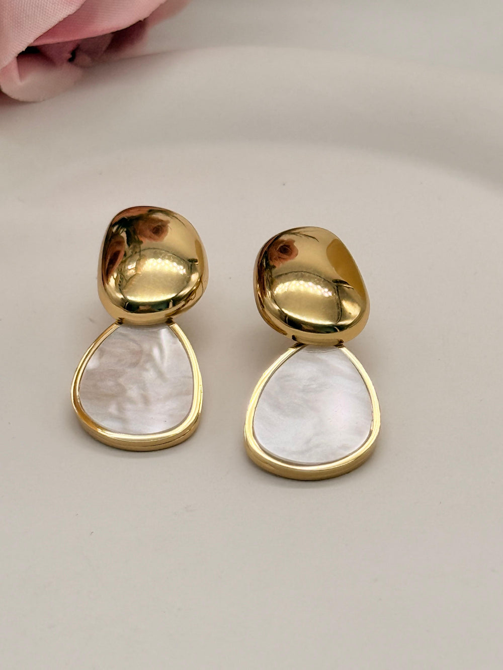 Vanilla Drip – Anti Tarnish Earrings