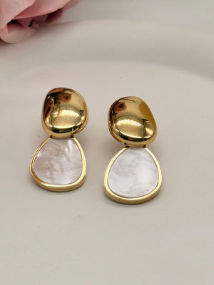Vanilla Drip – Anti Tarnish Earrings