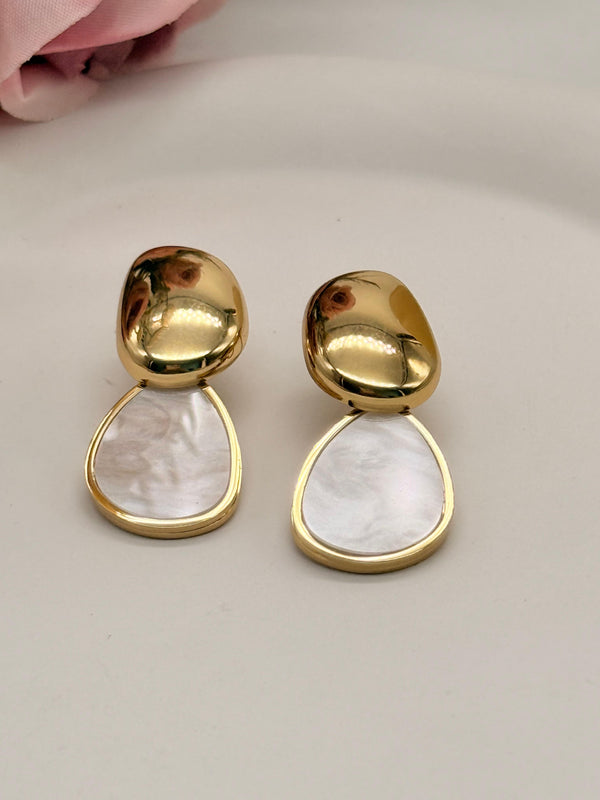 Vanilla Drip – Anti Tarnish Earrings