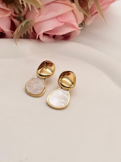 Vanilla Drip – Anti Tarnish Earrings