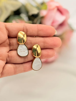 Vanilla Drip – Anti Tarnish Earrings